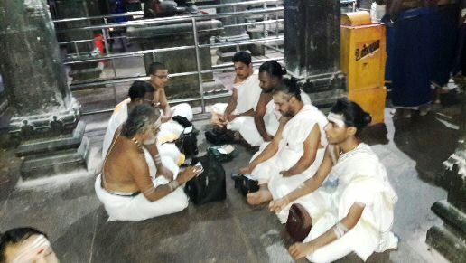 Veda Parayanam at Swamimalai-Anusham